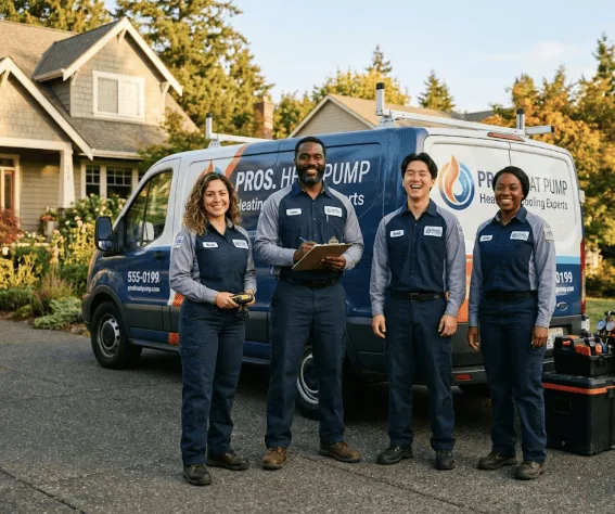 Heat Pump Installation company in Luverne, MN