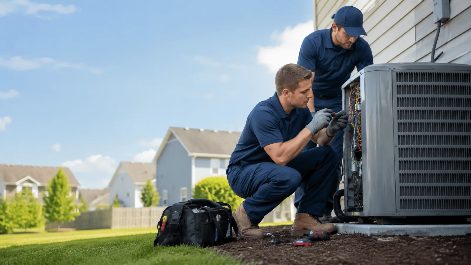 Heat Pump Installation in Luverne, MN near me